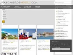 Sites similar to folegandros-hotels.com
