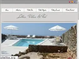 Sites similar to folegandros-lithiavillas.com