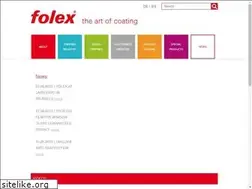 Sites similar to folex.com