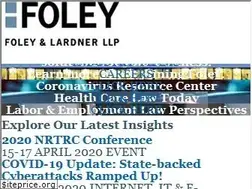 Sites similar to foley.com