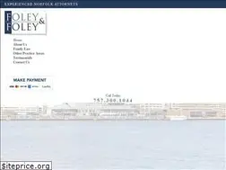 Sites similar to foleyandfoleylaw.com