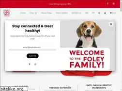 Sites similar to foleydogtreat.com