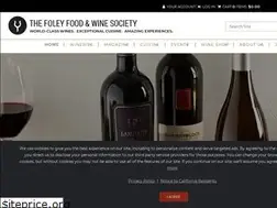 Sites similar to foleyfoodandwinesociety.com