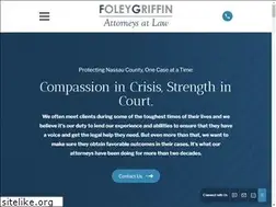 Sites similar to foleygriffin.com