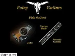 Sites similar to foleyguitars.com