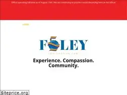 Sites similar to foleyimmigrationlaw.com