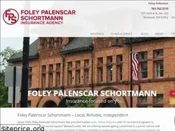 Sites similar to foleyins.com