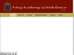 Sites similar to foleyirishdance.com
