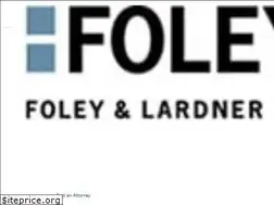 Sites similar to foleylaw.com