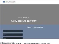 Sites similar to foleylawoffices.com