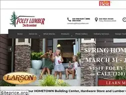 Sites similar to foleylumber.com
