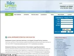 Sites similar to foleylymanlaw.com
