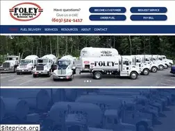 Sites similar to foleyoilco.com