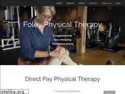 Sites similar to foleyphysicaltherapy.com