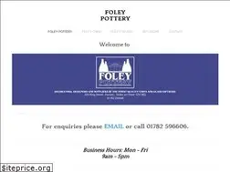 Sites similar to foleypottery.com