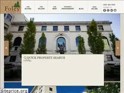 Sites similar to foleyrealtync.com