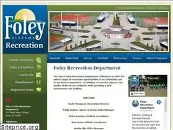 Sites similar to foleyrecreation.com
