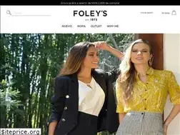 Sites similar to foleys.com.mx