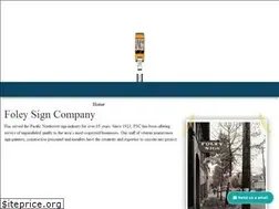 Sites similar to foleysign.com