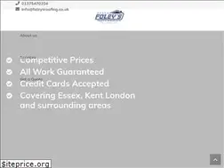 Sites similar to foleysroofing.co.uk