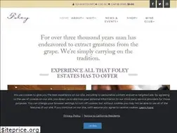 Sites similar to foleywines.com