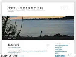 Sites similar to folgaizer.wordpress.com