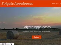Sites similar to folgateappaloosas.com