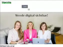 Sites similar to folge-richtig.com