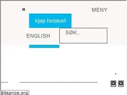 Sites similar to folgefonn.no