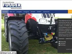 Sites similar to folger-maschinenbau.de