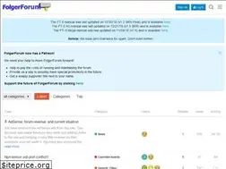 Sites similar to folgerforum.com