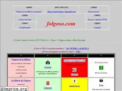 Sites similar to folgoso.com