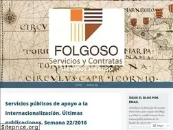 Sites similar to folgoso.wordpress.com