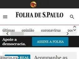 Sites similar to folha.com