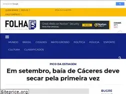 Sites similar to folha5.com.br