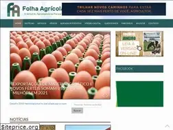 Sites similar to folhaagricola.com.br