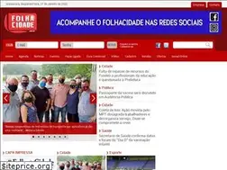 Sites similar to folhacidade.net