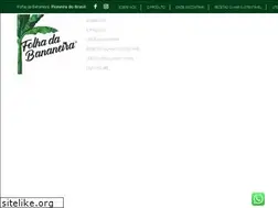 Sites similar to folhadabananeira.com.br