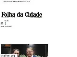 Sites similar to folhadacidademt.com.br