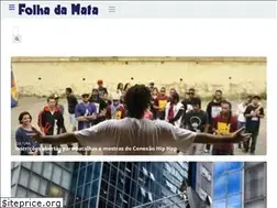 Sites similar to folhadamata.com.br