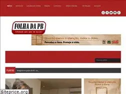 Sites similar to folhadapb.com.br