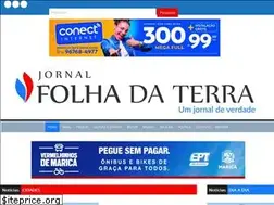 Sites similar to folhadaterradigital.com.br