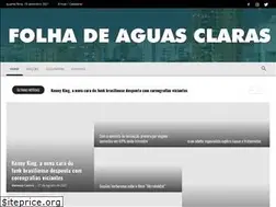 Sites similar to folhadeaguasclaras.com.br