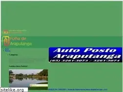 Sites similar to folhadearaputanga.com.br