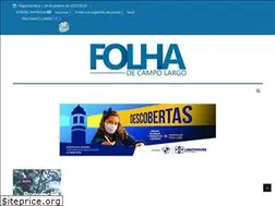 Sites similar to folhadecampolargo.com.br