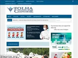 Sites similar to folhadecianorte.com