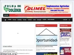 Sites similar to folhadecolider.com.br