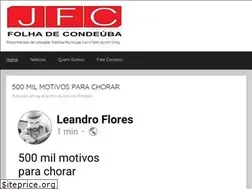 Sites similar to folhadecondeuba.com.br