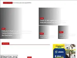 Sites similar to folhadedourados.com.br