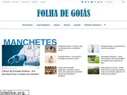 Sites similar to folhadegoias.info